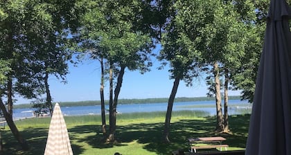 Potato Lake Paradise in northern Minnesota. Just north of Park Rapids