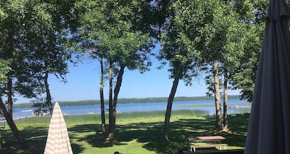 Potato Lake Paradise in northern Minnesota.  Just north of Park Rapids