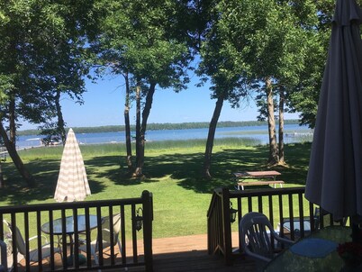 Potato Lake Paradise in northern Minnesota.  Just north of Park Rapids