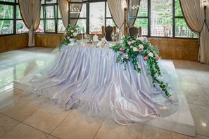 Salle de banquet