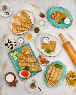 Desayuno completo incluido todos los días