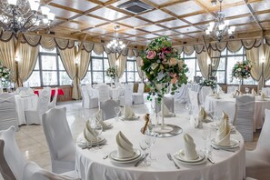 Salle de banquet