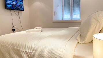 1 chambre, bureau, fer et planche Ă repasser, Wi-Fi gratuit