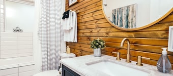 The Blue Door Bentonville is an ideal Bike In/Bike Out location, close to dwtwn.