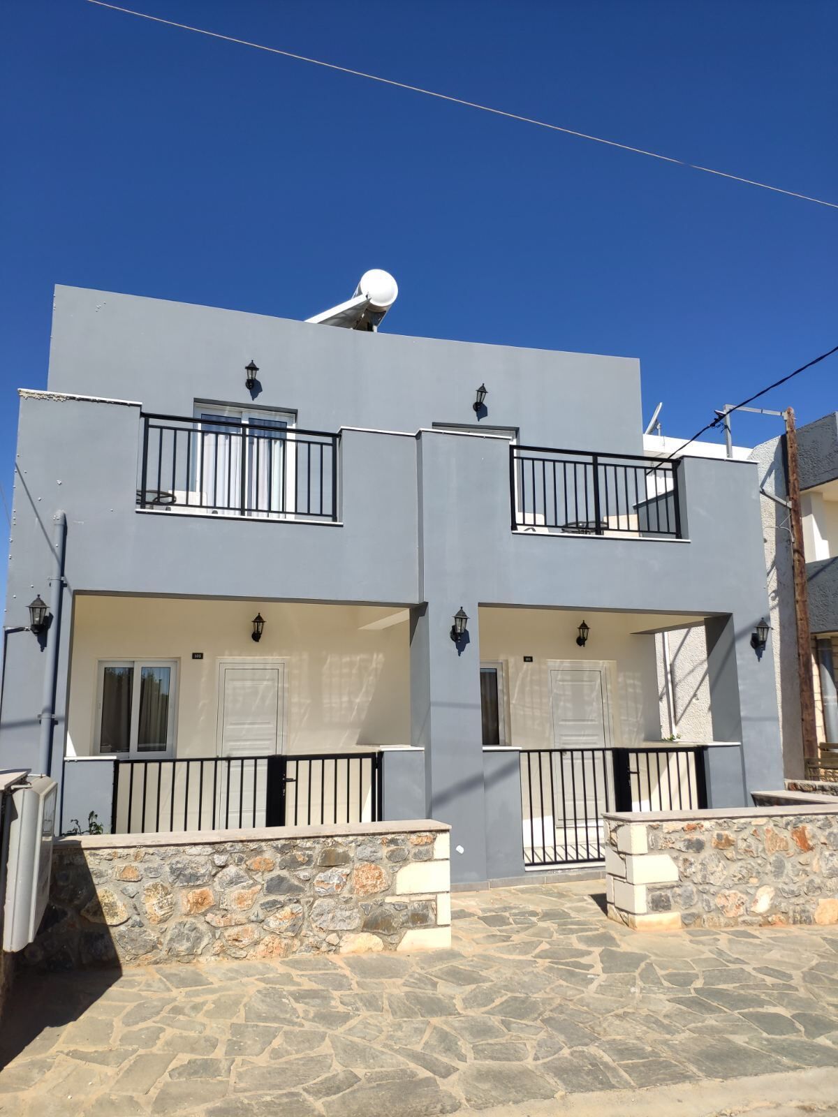 Front of property