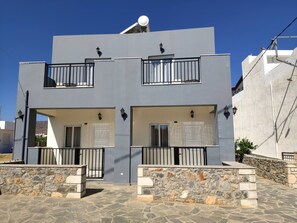 Property entrance - Ocean Analipsis Apartments (Hersonissos)