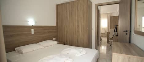 Familienapartment, 1 Schlafzimmer, Veranda