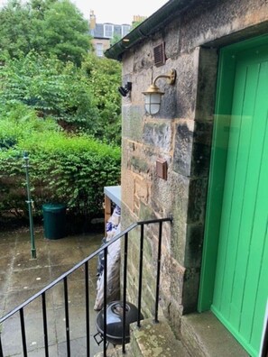 Details aan de buitenkant