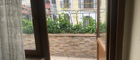 Vista desde la habitación