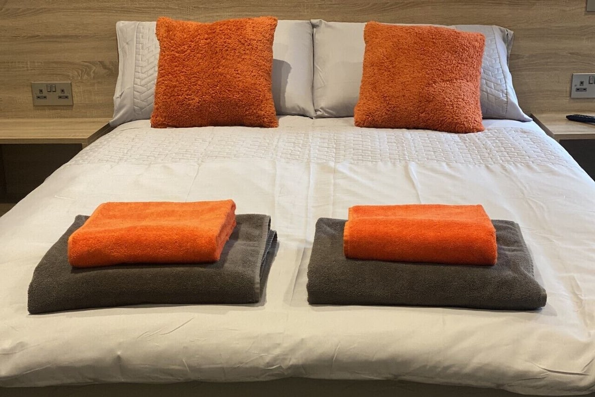 Wifi gratis y ropa de cama
