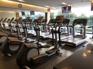 مرفق اللياقة البدنية