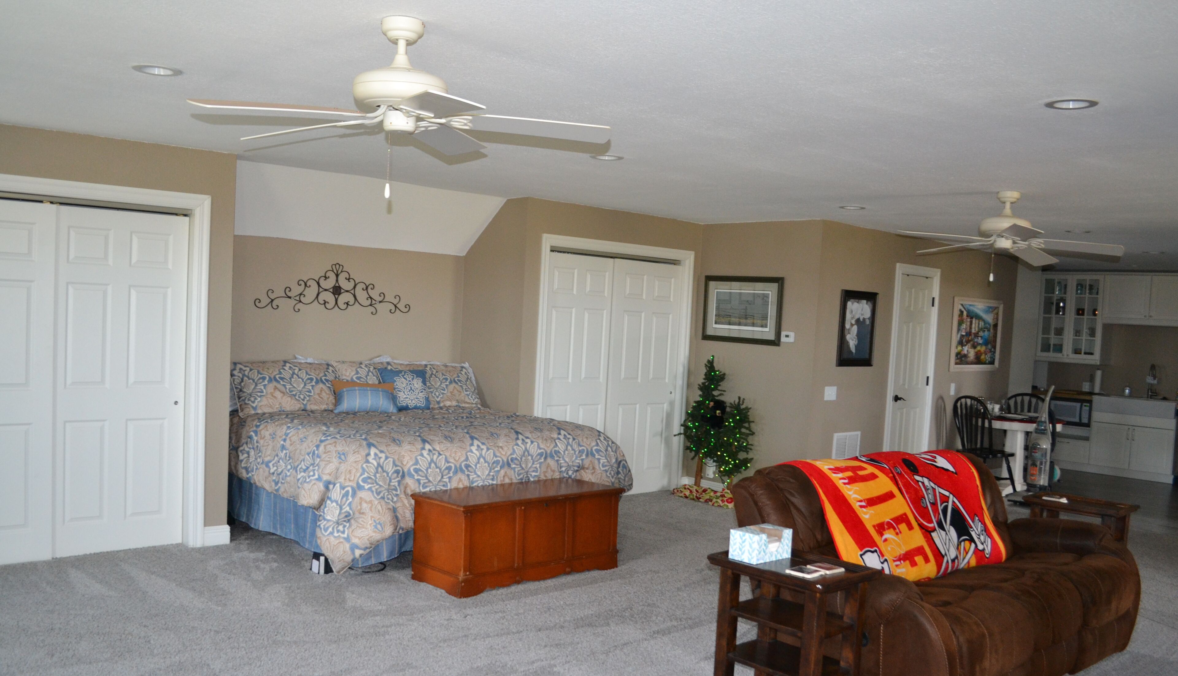 1 Schlafzimmer, Schreibtisch, Bügeleisen/Bügelbrett, WLAN