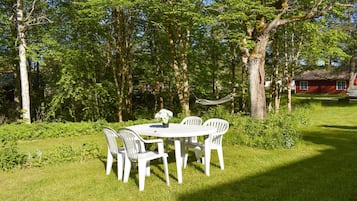 Buiten dineren