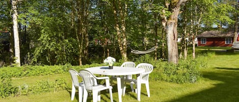 Restauration en plein air