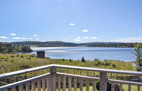 Amazing apartment in Sjusjøen