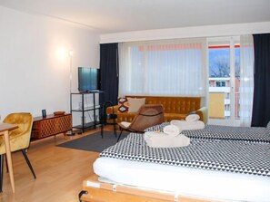1 Schlafzimmer, Bügeleisen/Bügelbrett, WLAN