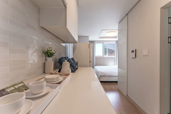 Desk, laptop workspace, soundproofing