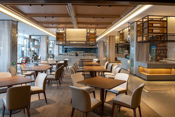 Restaurant - Howard Johnson by Wyndham Glory Plaza Qidong (Nantong)