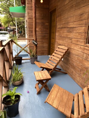 Terraza o patio