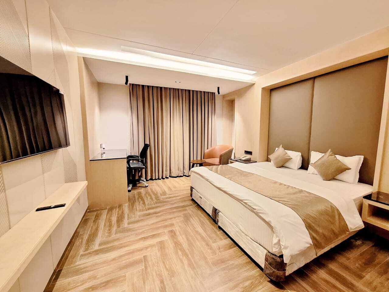 ห้องเอ็กเซ็กคิวทีฟดับเบิลหรือทวิน | โต๊ะทำงาน, Wi-Fi ฟรี