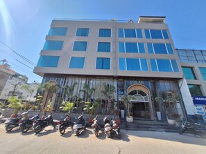 Front of property - Hotel Tilak (Bhopal)