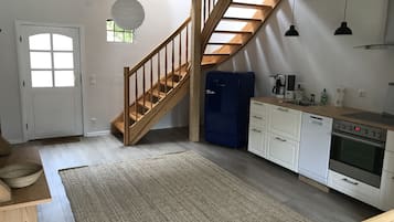 Kühlschrank, Ofen, Herdplatte, Geschirrspüler