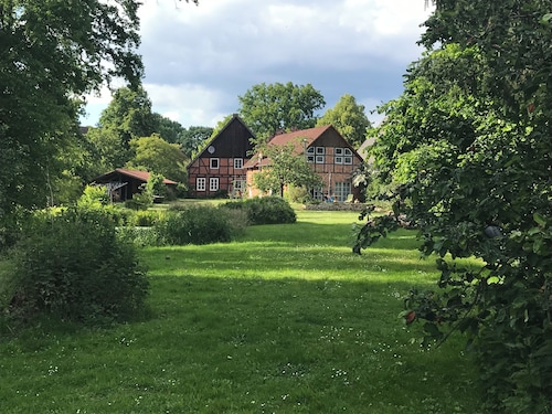 Ferienwohnung im Rundling