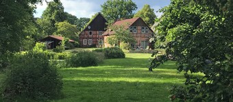 Vacation apartment in the Rundling