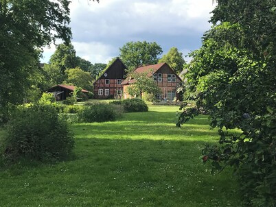 Vacation apartment in the Rundling