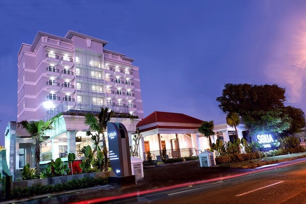 Bagian depan properti