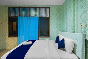 Kamar Double Eksekutif | Kedap suara, setrika/meja setrika, Wi-Fi gratis, dan seprai linen