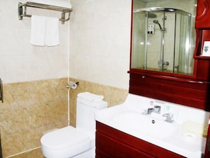Bathroom - Greentree Alliance Gansu Longnan Beishan East Road Hotel (Longnan)