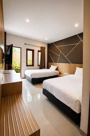Deluxe Twin Room - Grand Kuta Hotel (Kuta)