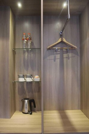 Dobbelt- eller tomannsrom – deluxe | Romfasilitet