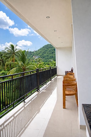 Balcony view - Grand Kuta Hotel (Kuta)