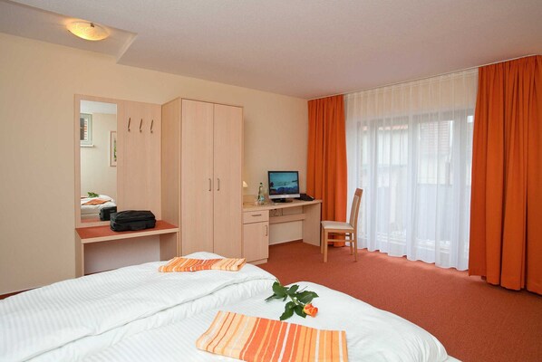 1 habitación, wifi, ropa de cama y acceso para silla de ruedas 