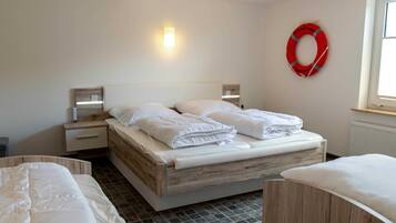 2 Schlafzimmer, Reisekinderbett, WLAN, Bettwäsche