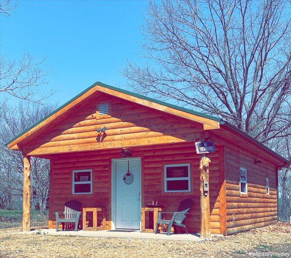 Exterior - Peaceful and quiet cabin with keypad entry for convenient self check in. (Cuba)