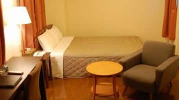 Desk, iron/ironing board, free WiFi, bed sheets