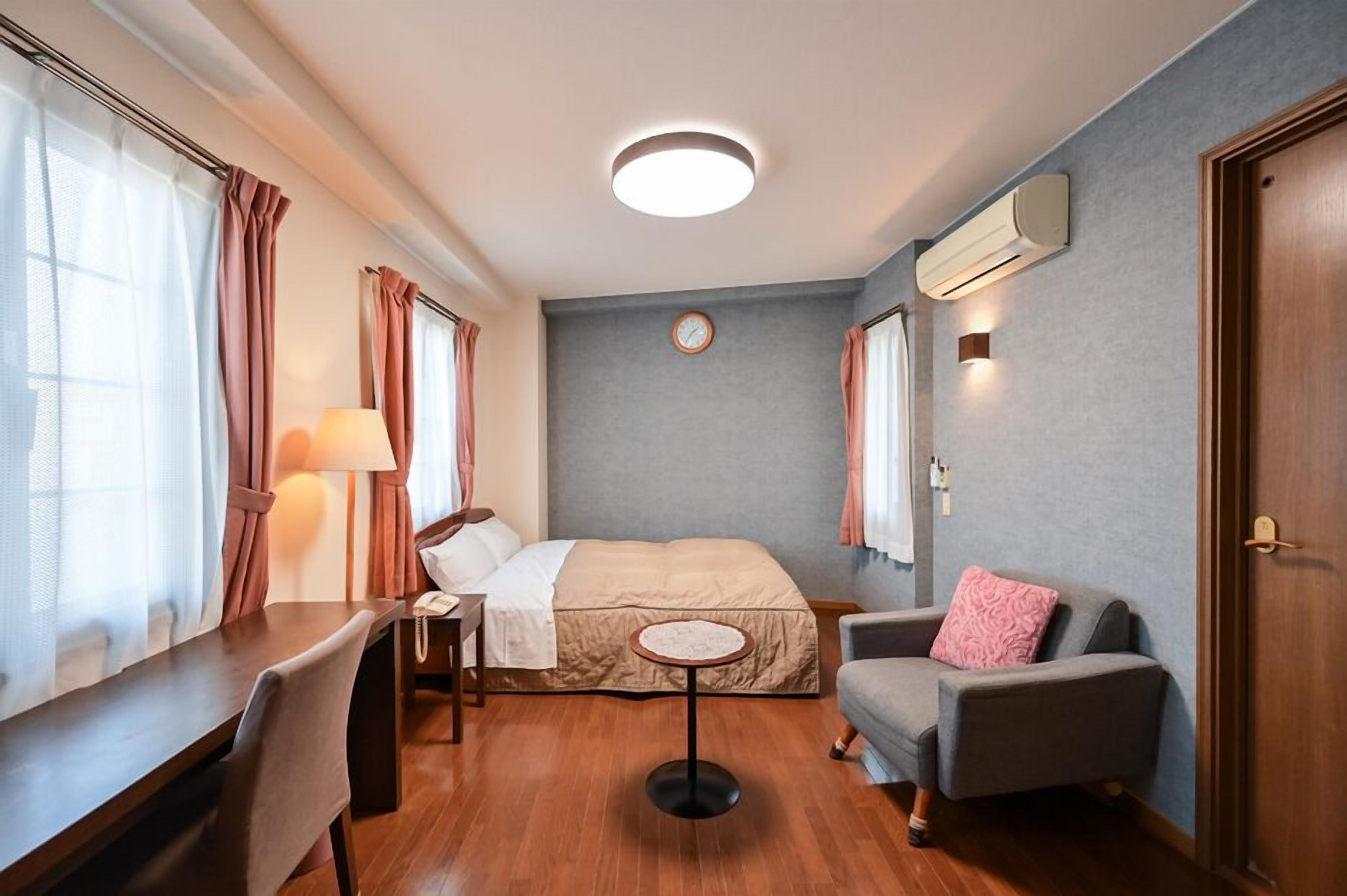 Desk, iron/ironing board, free WiFi, bed sheets