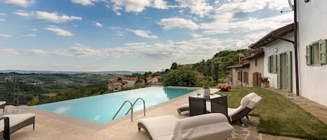 Piscine chauffée