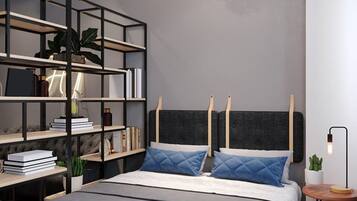 Estudio Deluxe | Minibar, escritorio y wifi gratis