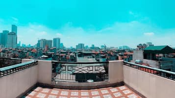 Vista desde la propiedad