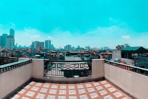 Utsikt fra overnattingsstedet