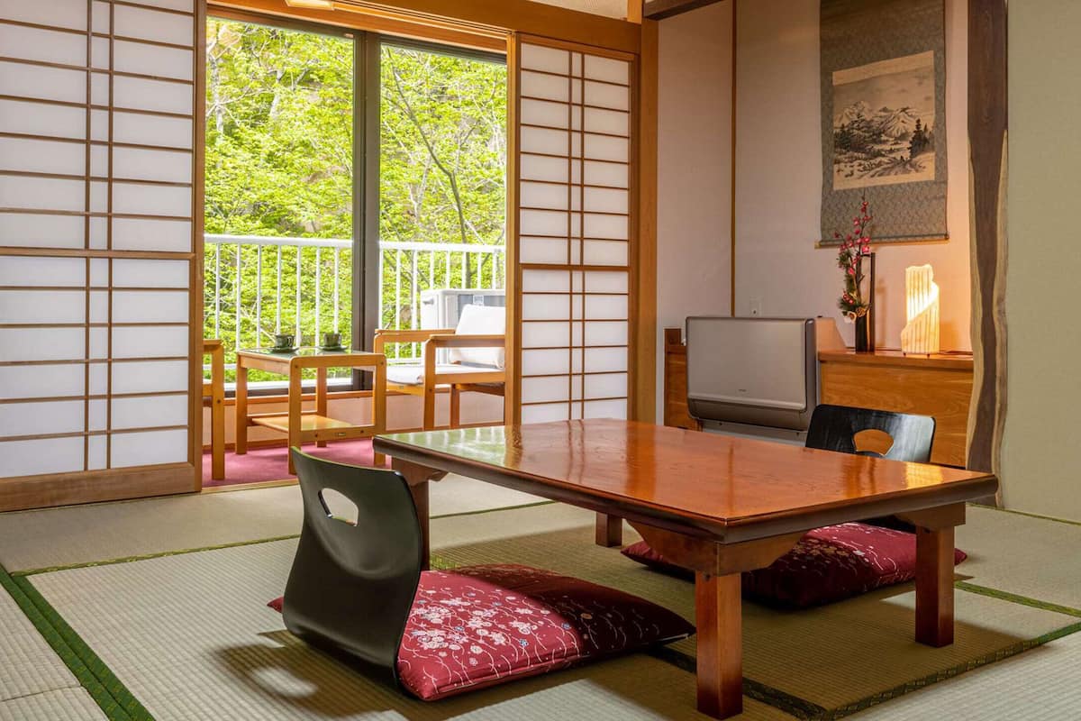 Japanese Style Room B, For 2 Pax, Non Smoking