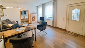1 soverom, reiseseng for barn, wi-fi og sengetøy