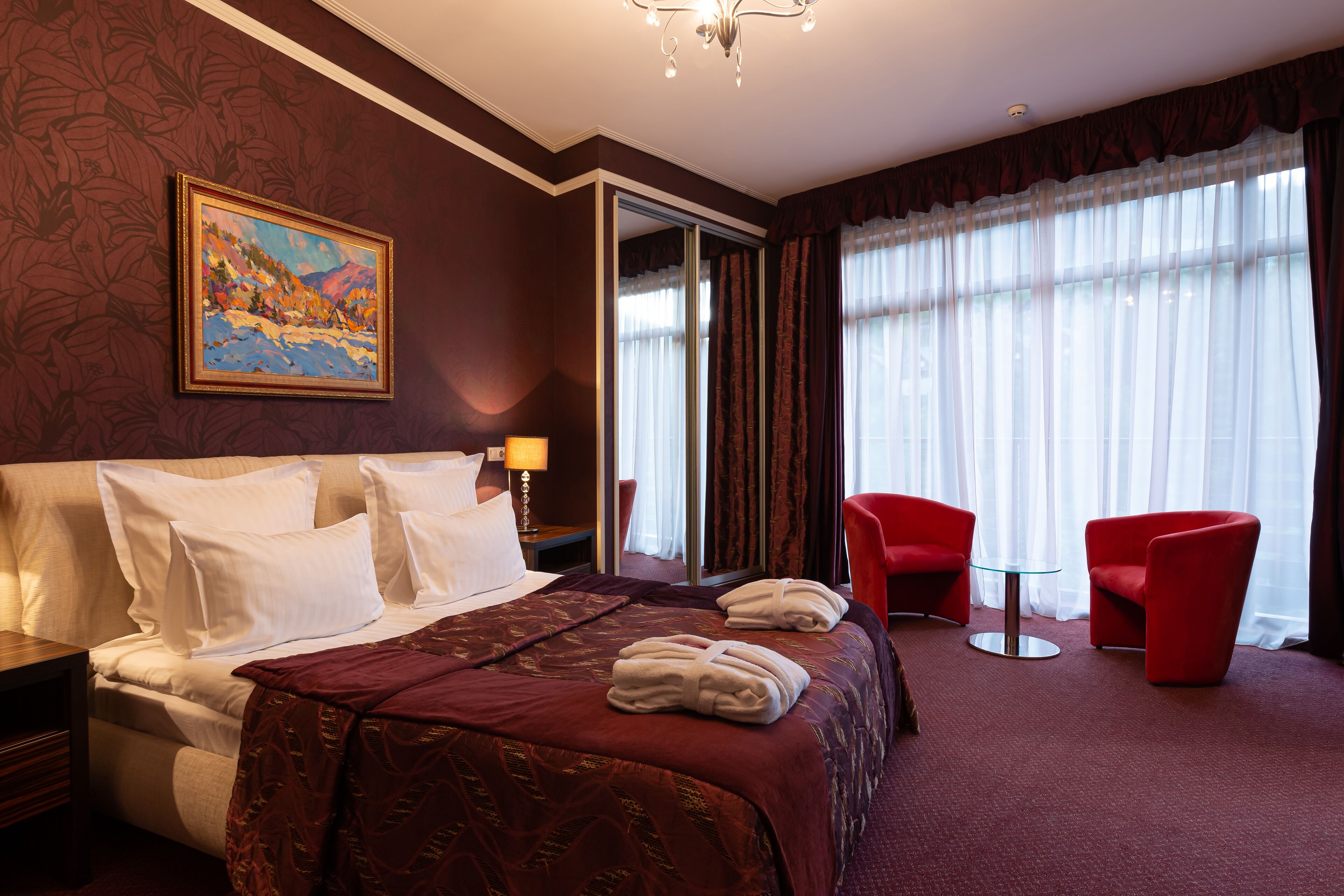 Huoneisto, 1 makuuhuone (II) | 1 makuuhuone, työpöytä, äänieristys, silitysrauta/-lauta