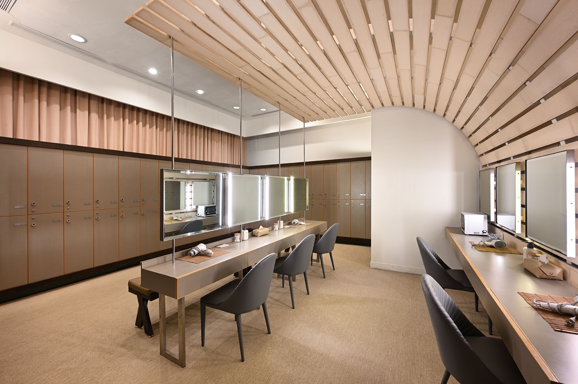 Fasilitet på overnattingsstedet