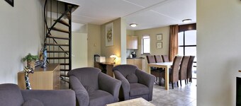 Holiday house "White Shell" - large garden - parking lot directly at the house 