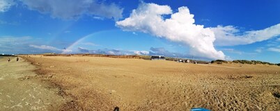 Holiday house "White Shell" - large garden - parking lot directly at the house 